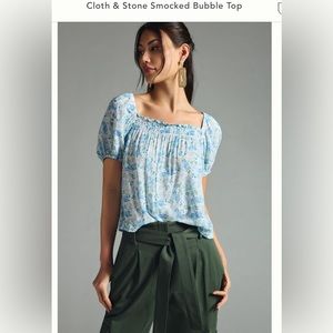 Cloth and Stone Anthologie top